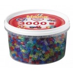 Hama Beads 3000 pces Glitter Tub 